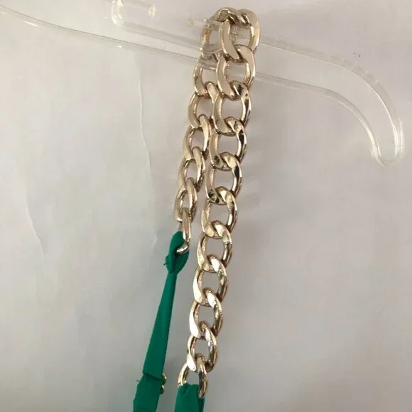 Lilly Pulitzer Zemira Women’s Sleeveless Jumpsuit Fiddle Leaf Green Size 10 - Picture 9 of 17